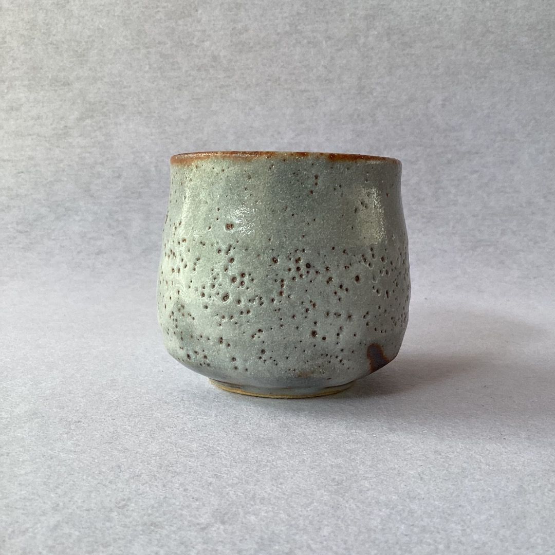 Greyish-blue Shino-style glaze (Category: Pitchers & Dispensers) located in Davao. Submitted by eclectic1925 (Listing ID 1465689034, Image 3). Description: Php150 Greyish-blue Shino-style glaze H: 2.7 inches L: 3.2 inches Please REVIEW PHOTOS We use 100% repurposed packaging materials SF starts at Php70 via Flash Express First to pay.