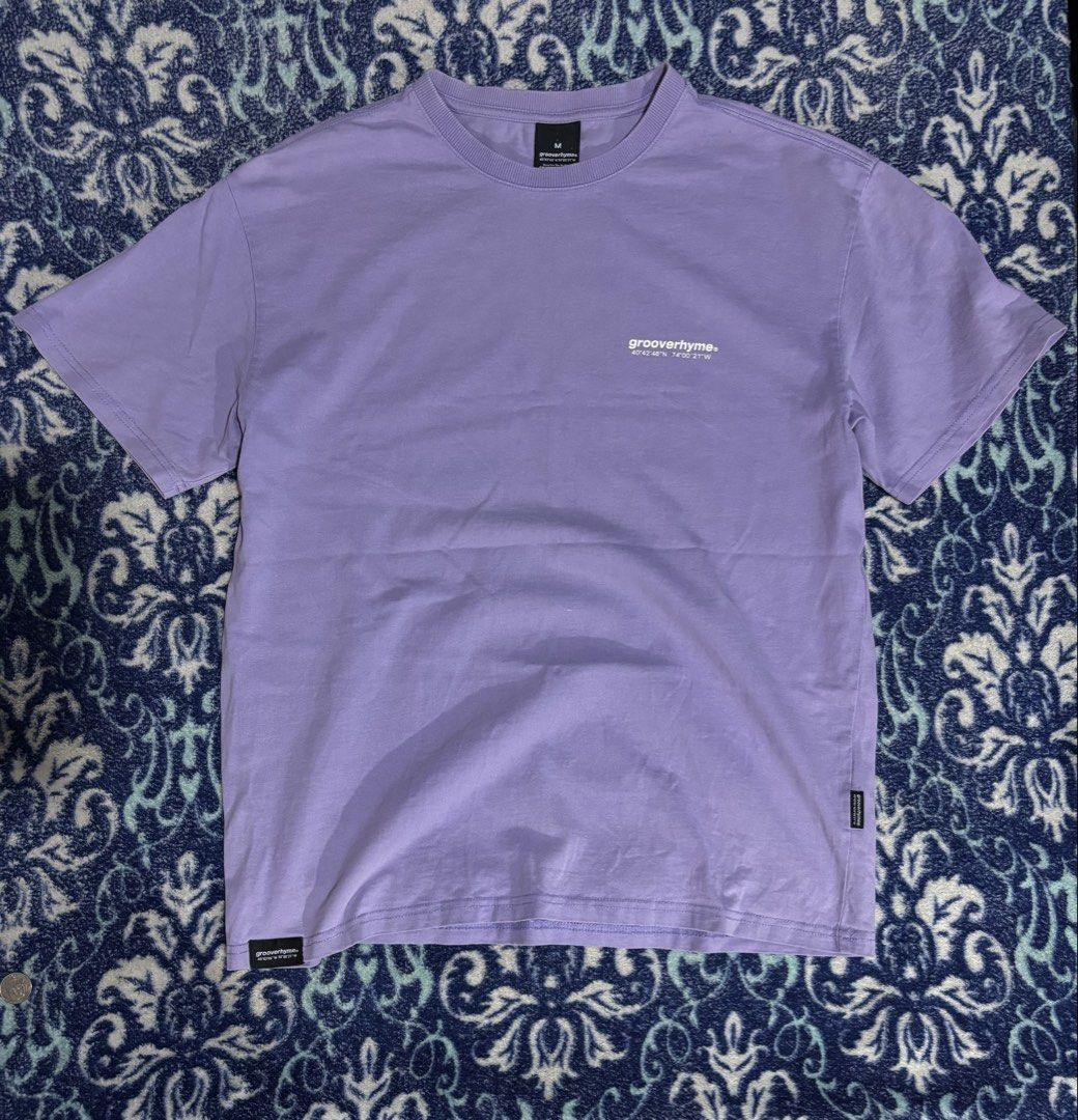 Grooverhyme Tshirt (Category: Tshirts & Polo Shirts ) located in Lantapan. Submitted by thriftsylz (Listing ID 1465694255, Image 1). Description: No issue With back hit W:21 L:27.