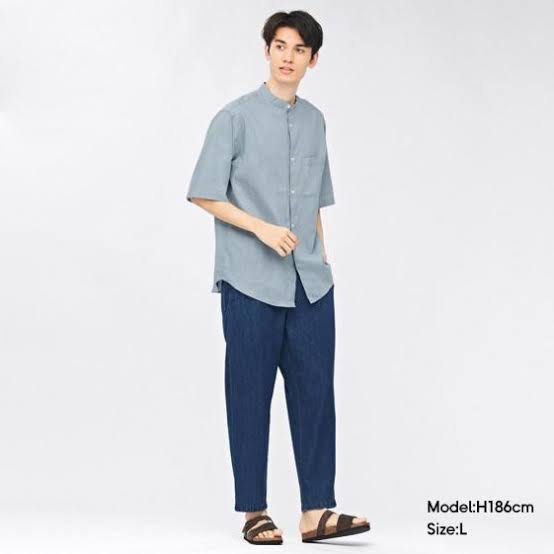 GU by UNIQL0 denim chef pants (Category: Jeans) located in Guiguinto. Submitted by candlonlineshop (Listing ID 1465733853, Image 1). Description: ✨FIRST TO PAY BASIS✨ GU by UNIQL0 denim chef pants Size on tag: small Condition: 9/10 Waist: 27”-32” Length: 38” Flaw/s: run/snag ₱250 + sf 📍Bulacan 🚚Sh0pee check out (SPX) | J&T express •Items may have minor unnoticed flaws — please manage your expectations as you are dealing with thrifted items. •Co