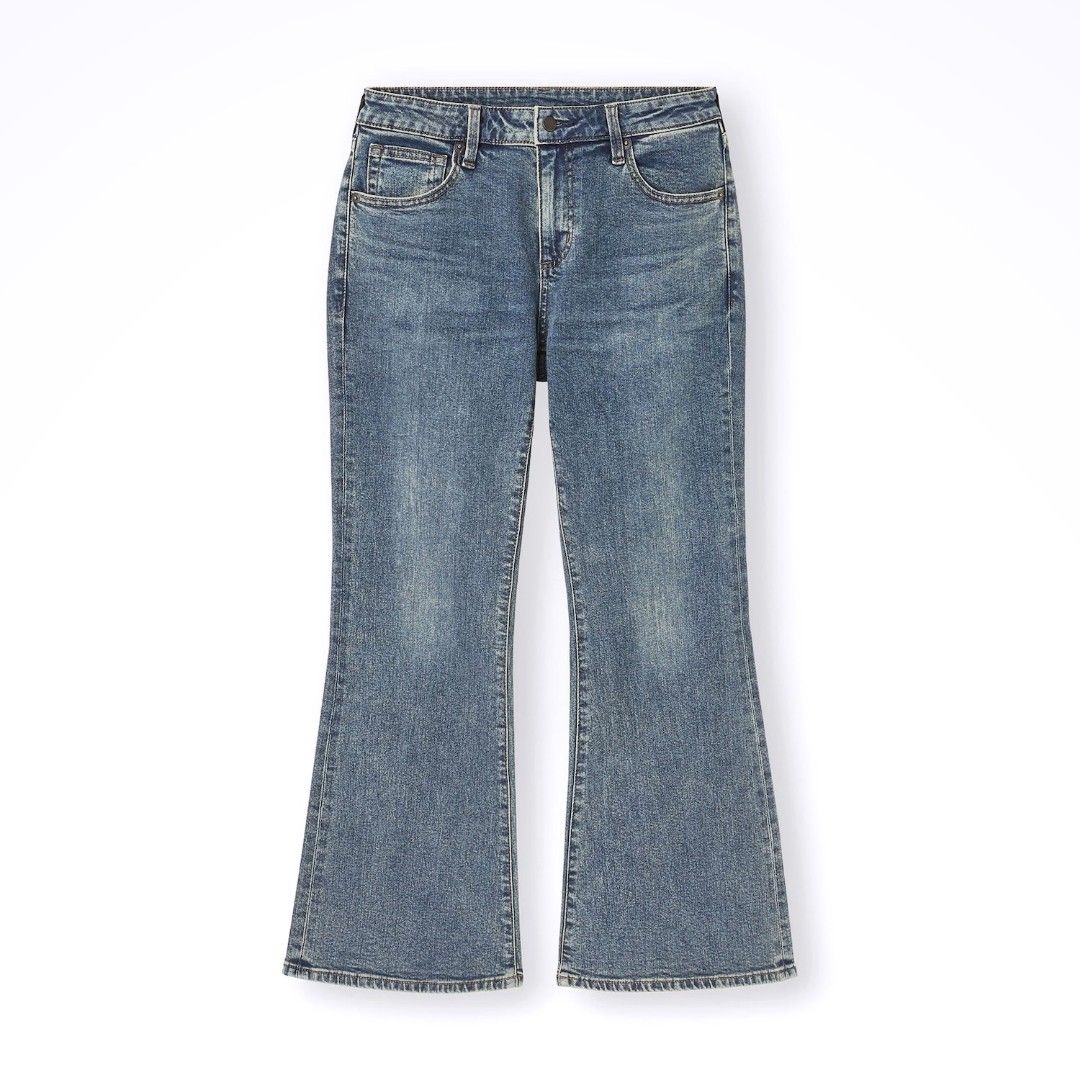 GU Dark Blue Acid Washed Denim Bootcut flared jeans (Category: Jeans) located in Iloilo. Submitted by zcedxalinax (Listing ID 1465393557, Image 2). Description: Dimensions (inches) Waist: 29- 30 (15 inches) Length: 40 Thigh: 12 leg hole: 10 Excellent conditio Heavy & Hard Denim Issue: None 🟩FIXED PRICE 🔵MOP: G CASH 🟥COURIER: J&T Express ❌NO CASH ON DELIVERY 📍 LOC: ILOILO CITY FOR SURE/INTERESTED BUYERS ONLY.