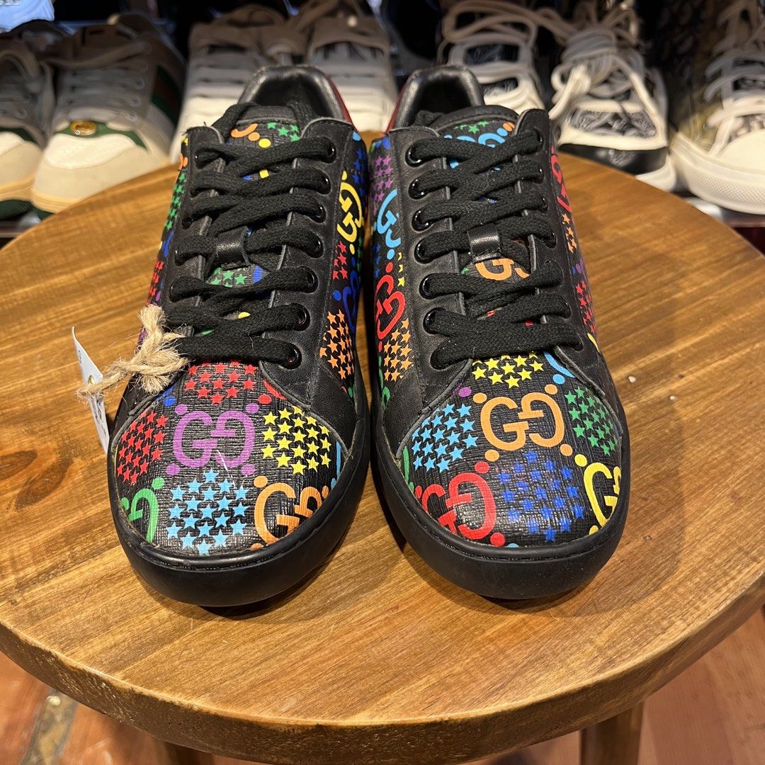 GUCCI 25.5cm (Category: Casual Shoes) located in Baguio. Submitted by shoelux (Listing ID 1465643655, Image 2). Description: .