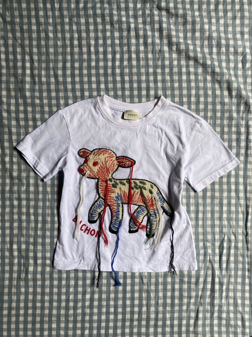 Gucci Kids Bichon (Category: Babies & Kids Fashion) located in Tabaco. Submitted by hidden_gem.2 (Listing ID 1465592612, Image 1). Description: 1 minimal pinhole The rest likenew pa .