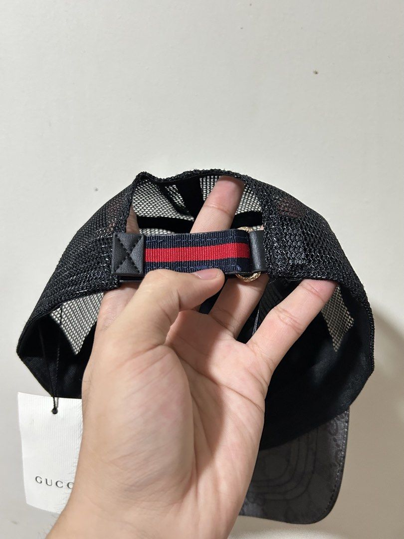 Gucci Kingsnake Cap (Category: Caps & Hats) located in Manila. Submitted by blessed.drei (Listing ID 1465711226, Image 2). Description: Brandnew with Hangtag Included Adjustable Strap No Issues ₱250 + Shipping 📍 Deca Homes, Manila.
