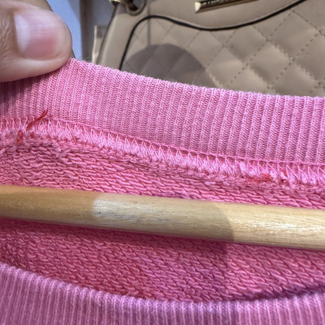 Gucci Pink Sequined Cat Sweatshirt (Category: Coats, Jackets and Outerwear) located in Manila. Submitted by carbungcoalex (Listing ID 1465744536, Image 3). Description: GUCCI CAT PINK SWEATSHIRT 23 by 27.5 Good Condition 1200 CLAIM.