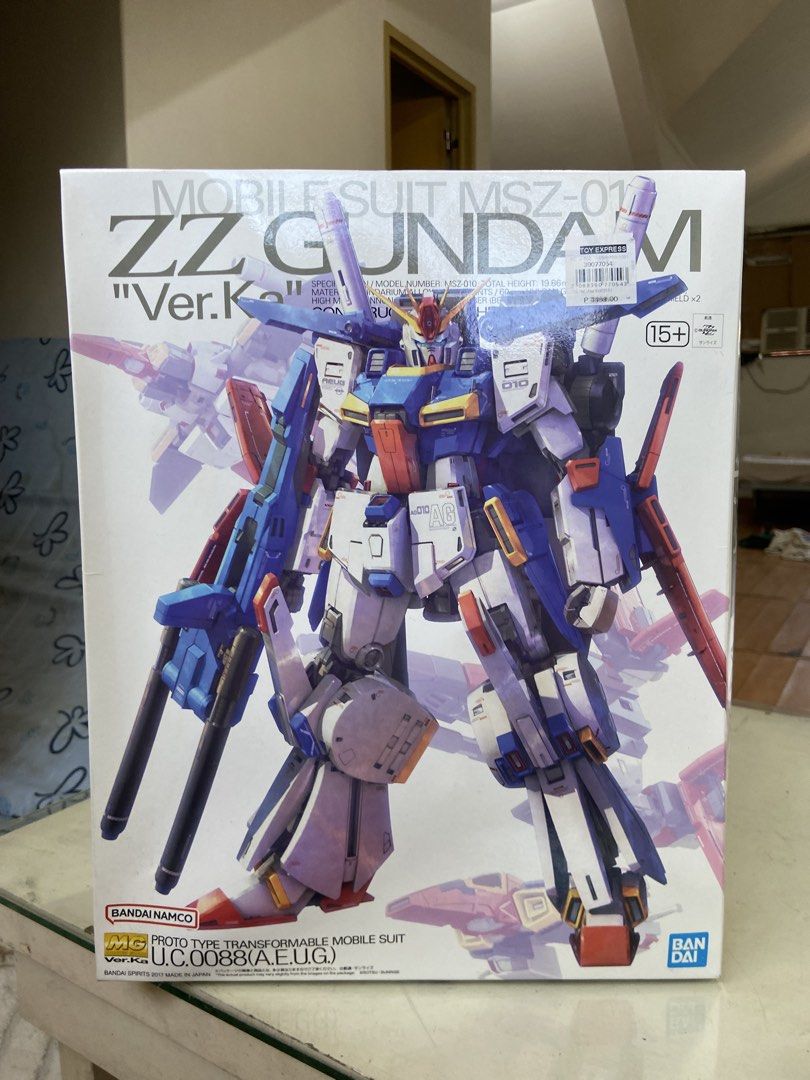 ‼️GUNPLAS FOR SALE‼️ (Category: Gundam & Model Kits) located in San Mateo. Submitted by korichs (Listing ID 1465716455, Image 2). Description: MG ZZ Gundam Ver. Ka (check pictures for issues) - ₱2,500 RG freedom gundam ver. gcp - ₱3000 .