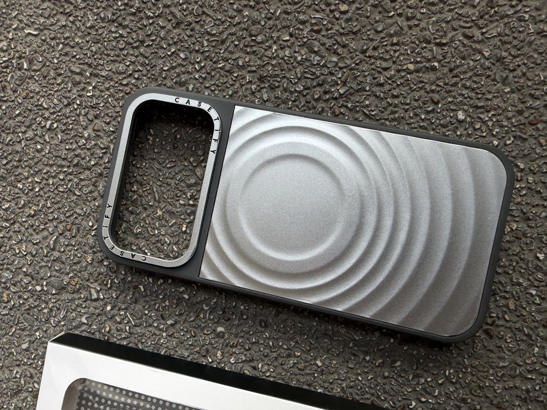 GX x Casetify case iPhone 17 pro Max (Category: Cases & Sleeves) located in San Fernando. Submitted by houseof_jj (Listing ID 1465661536, Image 3). Description: USED FOR iPHONE 17 PRO MAX PREMIUM COPY FLAWS: check the last photos.