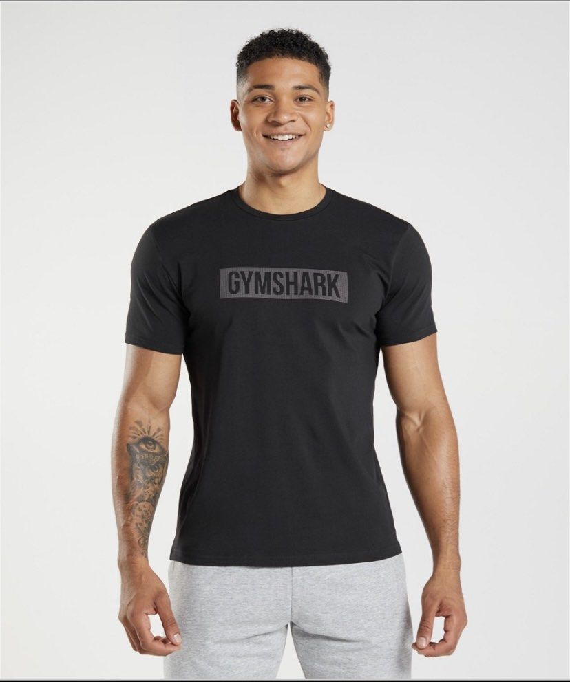 Gymshark Block Shirt (Category: Activewear) located in Jamindan. Submitted by suecyyythrift (Listing ID 1465662770, Image 1). Description: Gymshark Block Shirt Pa Dry fit ung tela Small on Tag 18x29 Excellent Condition No issue.