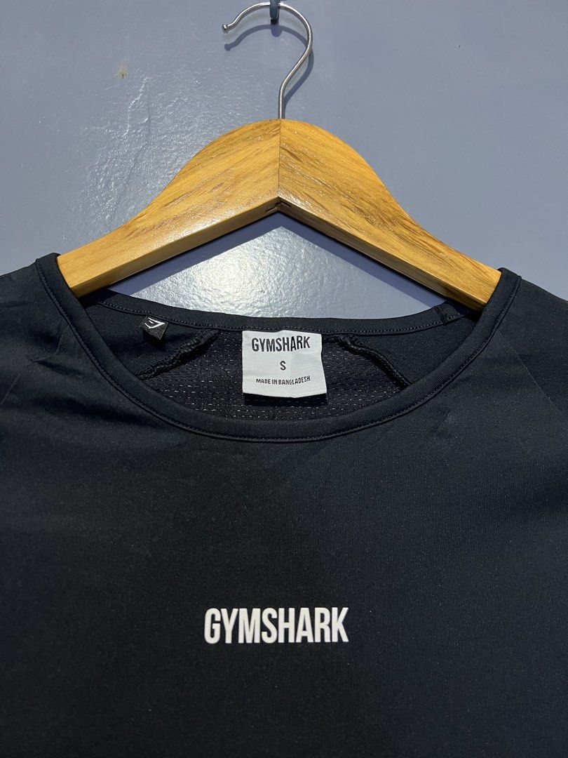 Gymshark Dri-Fit Longsleeve (Category: Activewear) located in Pagadian. Submitted by chiccsilog (Listing ID 1465676141, Image 2). Description: excellent condition 9.5/10 color rate 16x14 (S to M) (Stretchable) no issue.