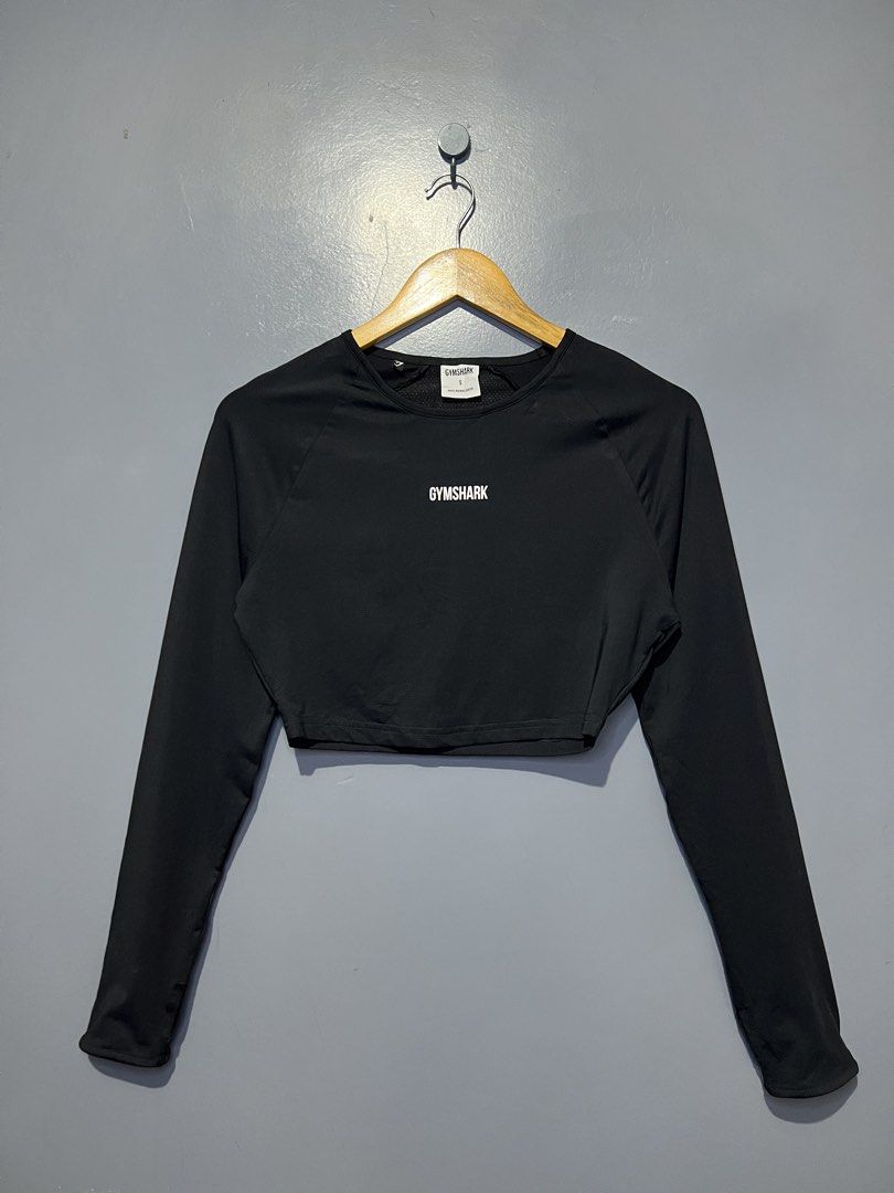 Gymshark Dri-Fit Longsleeve (Category: Activewear) located in Pagadian. Submitted by chiccsilog (Listing ID 1465676141, Image 1). Description: excellent condition 9.5/10 color rate 16x14 (S to M) (Stretchable) no issue.