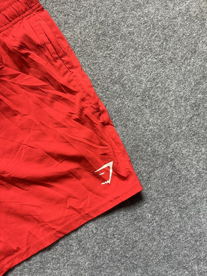 Gymshark short (Category: Baby Monitors) located in Lapu Lapu. Submitted by jhonrener41426 (Listing ID 1465635667, Image 3). Description: Size 32 to 36 Length-15 Leg opening-11 Above the knee Excellent condition Color rate 9.5/10 Authentic Issue garter .