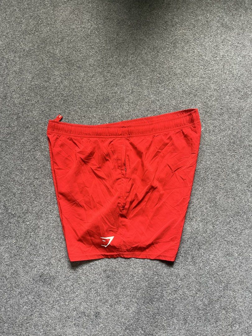 Gymshark short (Category: Baby Monitors) located in Lapu Lapu. Submitted by jhonrener41426 (Listing ID 1465635667, Image 1). Description: Size 32 to 36 Length-15 Leg opening-11 Above the knee Excellent condition Color rate 9.5/10 Authentic Issue garter .