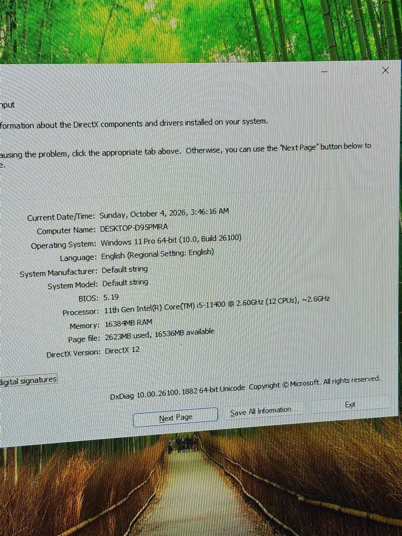 HAILAN X6 I5 11TH GEN (Category: Desktops) located in Manila. Submitted by takitanaka (Listing ID 1465625994, Image 2). Description: HAILAN X6 I5 11TH GEN 16GB RAM 256GB SSD WINDOWS 11 PRO MS OFFICE READY PERSONAL, SCHOOL OR OFFICE USE PLUG AND PLAY .