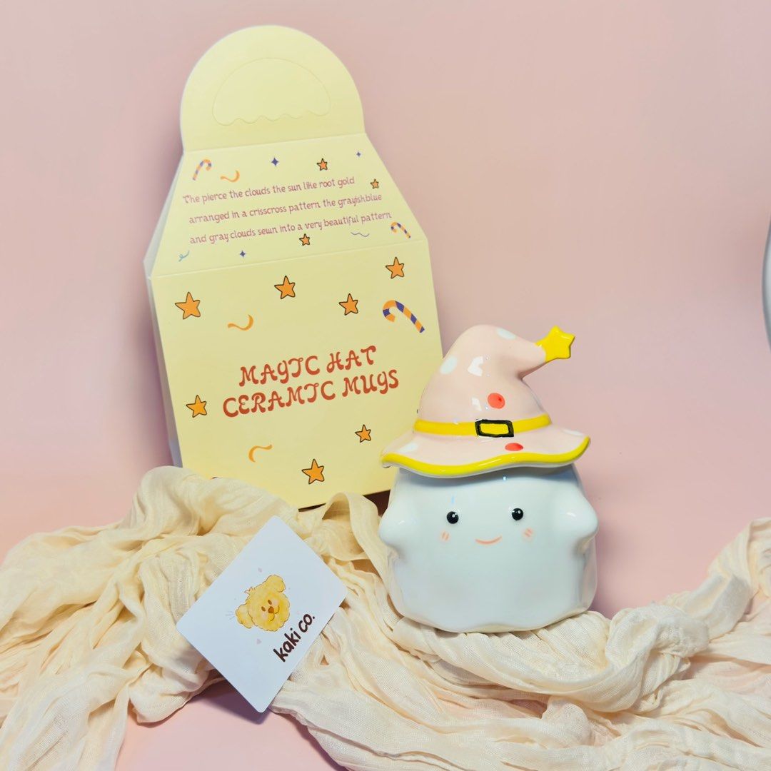 Halloween Ghost Mugs (Category: Coffee & Tea Tableware) located in Dasmarinas. Submitted by kakis.collections (Listing ID 1465759107, Image 3). Description: .