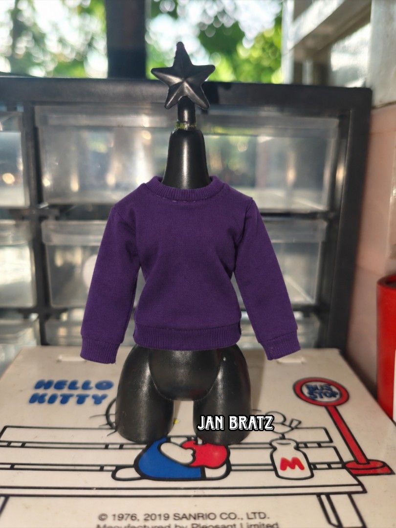 HANDMADE BRATZ CLOTHES (Category: Plushies & Soft Toys) located in Pili. Submitted by janbratzph (Listing ID 1465638295, Image 2). Description: BRATZ Bikini Bra - 600 SOLD ❗ Bratz Top - 300 SOLD ❗ Bratz Long sleeve - 350 SOLD ❗ BOYZ Gym sando - 400 Double Layer sleeve - 500 SOLD ❗.
