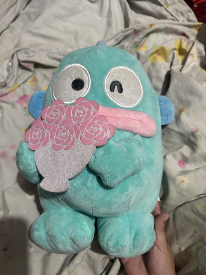 Hangyodon Flower Plushie (Category: Plushies & Soft Toys) located in Cavite. Submitted by gwencart (Listing ID 1465642002, Image 1). Description: hindi ko nagagalaw, naka display lang talaga.