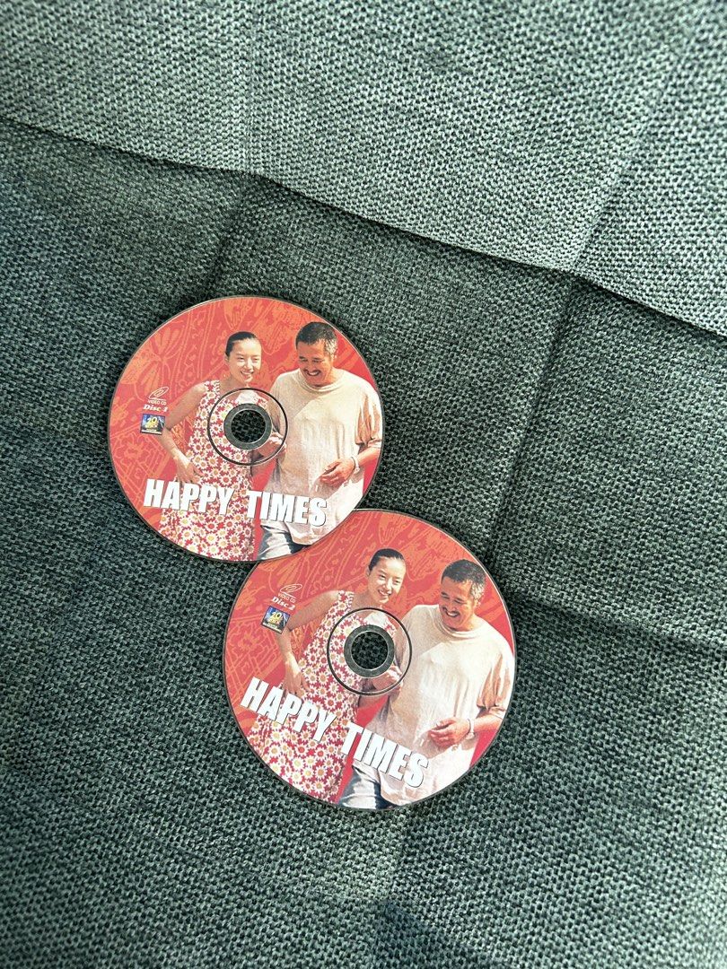 Happy Times Original VCD (Category: CDs & DVDs) located in Dasmarinas. Submitted by sfclosetcleanup (Listing ID 1465606770, Image 2). Description: .