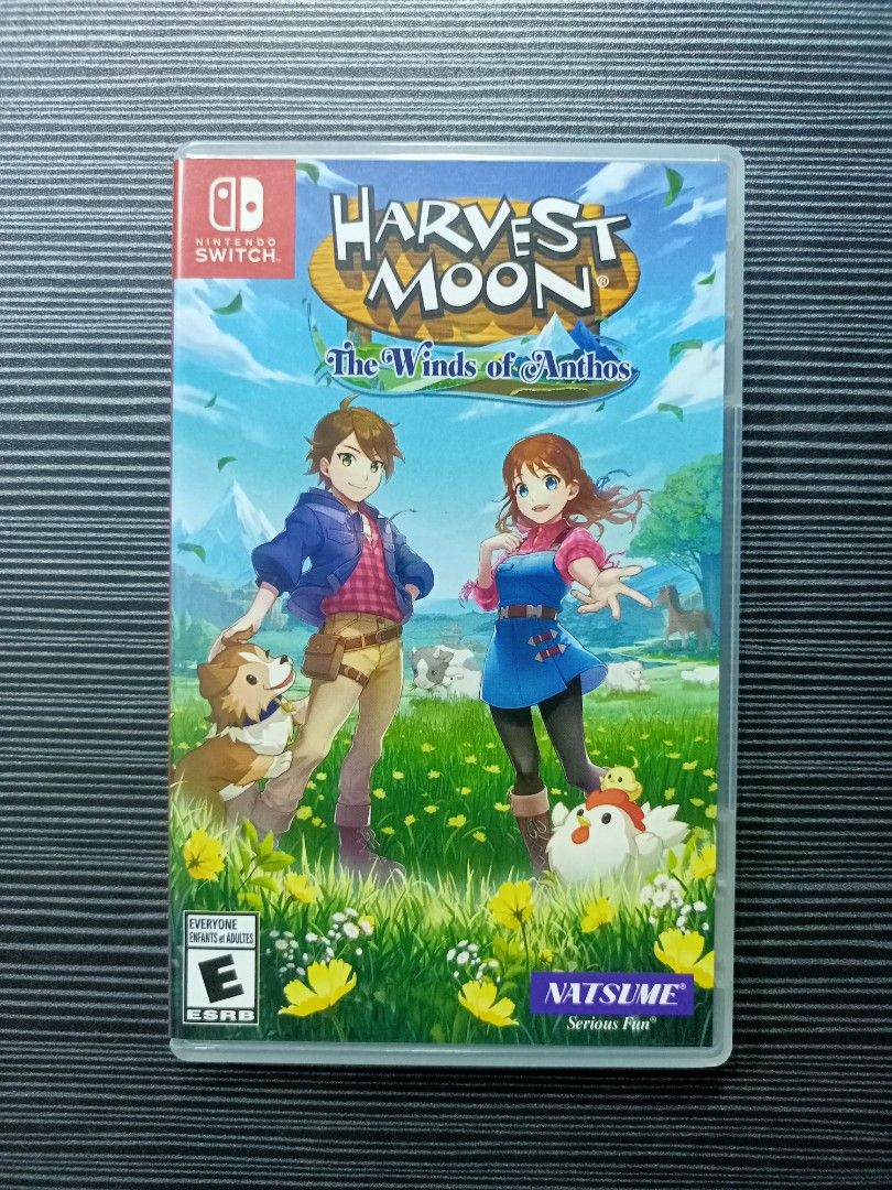 Harvest Moon The Winds of Anthos (Category: Nintendo) located in Manila. Submitted by feng02 (Listing ID 1465616936, Image 1). Description: Harvest Moon: The Winds of Anthos ₱900 Malabon.