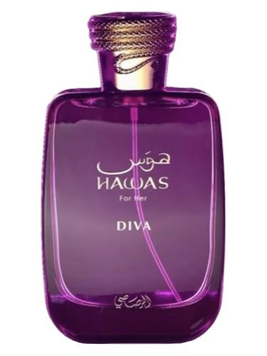 Hawas Diva 100ml - Brand New Sealed Box (Category: Fragrance & Deodorants) located in Malolos. Submitted by dse-mefragrance.malolos (Listing ID 1465586380, Image 2). Description: Hawas Diva 100ml - Brand New Sealed Box - Seductive and addictive feminine profile - High-performing beast mode projection - Versatile for year-round use - High-quality ingredients without synthetic smell - Strong projection and scent bubble - Lasts over 8 hours on skin 