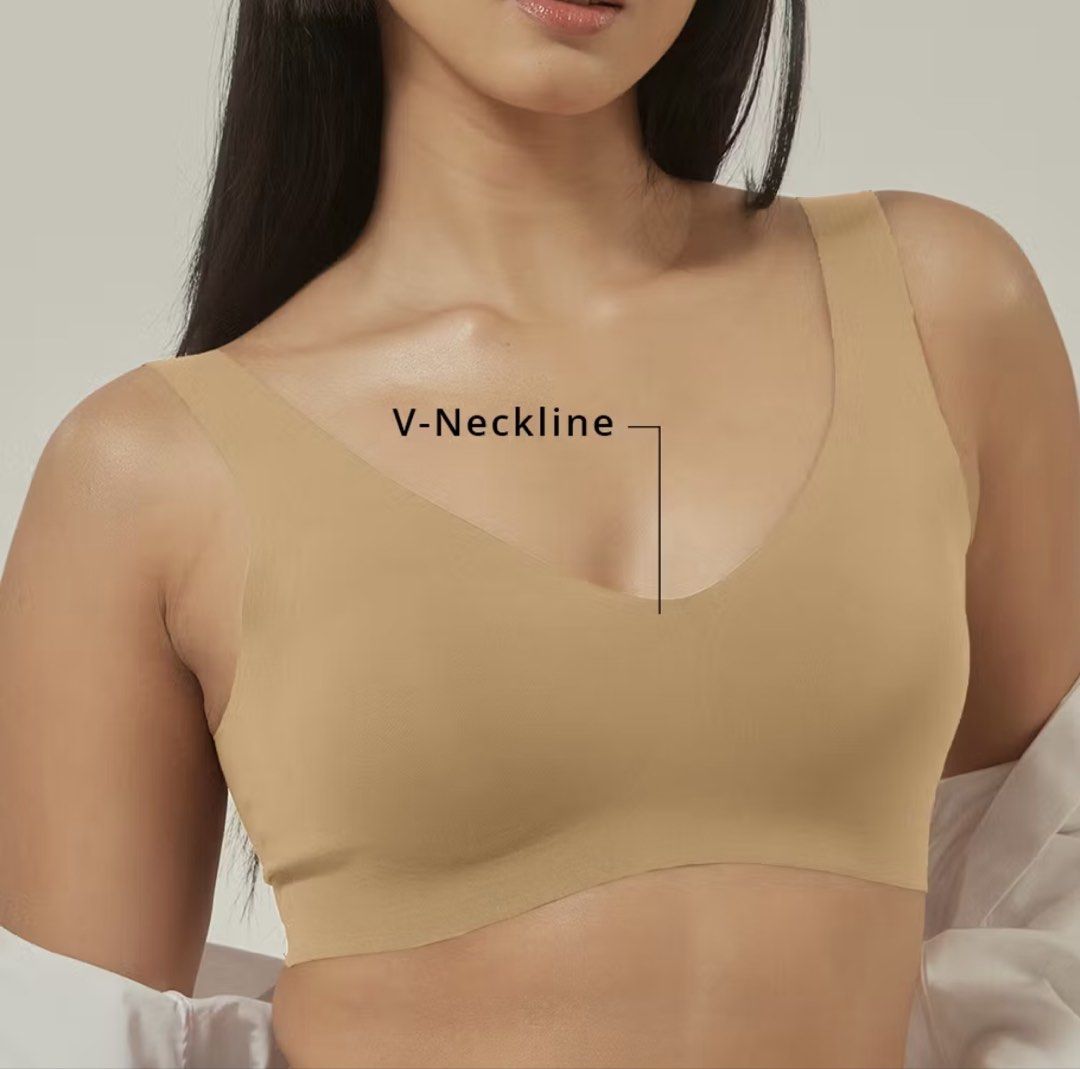 Herah Vest Seamless Bra (Category: Undergarments & Loungewear) located in Valenzuela. Submitted by cutratemnl (Listing ID 1465596974, Image 2). Description: HERAH VEST SEAMLESS BRA Size: 2XL Color: Walnut NEVER USED WITH TAG 1 pc Php 250 .