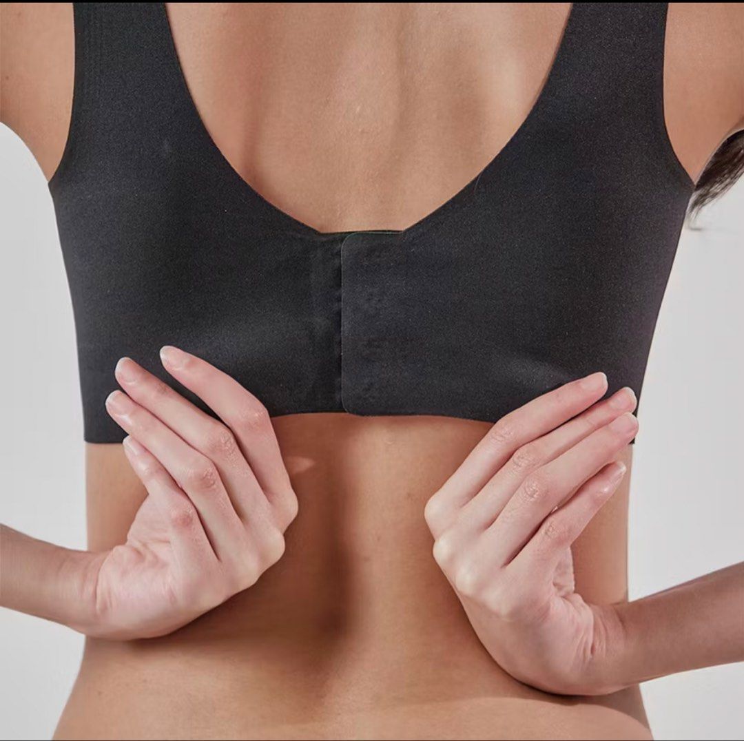 Herah Vest Seamless Bra (Category: Undergarments & Loungewear) located in Valenzuela. Submitted by cutratemnl (Listing ID 1465596974, Image 3). Description: HERAH VEST SEAMLESS BRA Size: 2XL Color: Walnut NEVER USED WITH TAG 1 pc Php 250 .