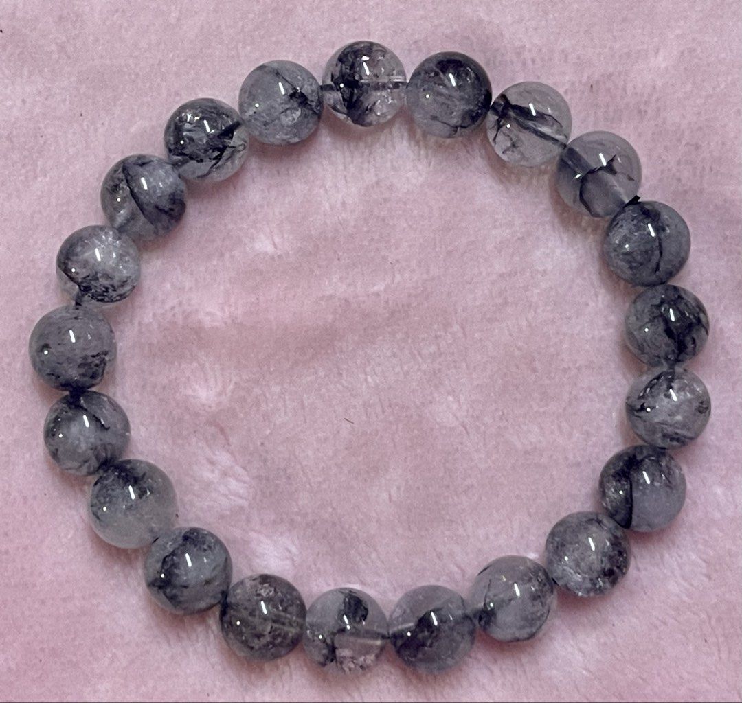 Herkimer Diamond Bracelet 10mm (Category: Bracelets) located in Manila. Submitted by Crystal_Oracle (Listing ID 1465586189, Image 2). Description: The Herkimer Diamond is an “attunement stone,” useful for attuning to another person, group, or environment. It is particularly beneficial to use before the “laying-on-of-stones” or other healing situations when the practitioner and subject are not well acquainted. It is an exceptional crystal for link
