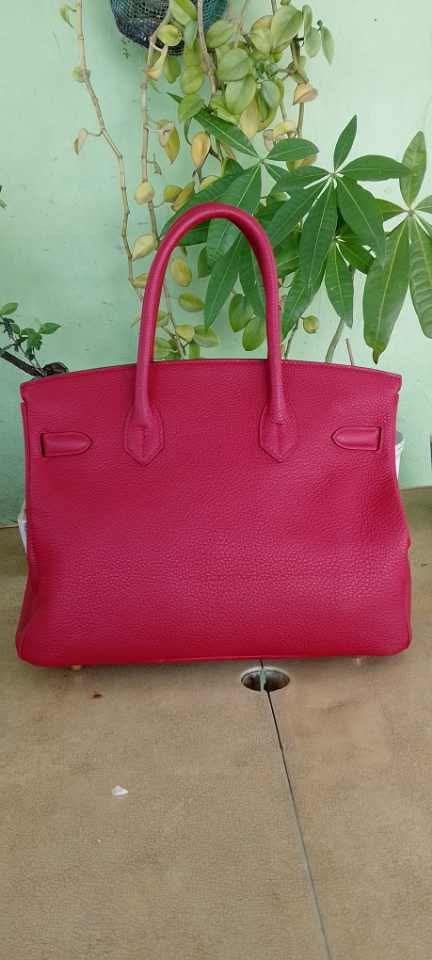 Hermes Birkin 30 (Category: Tote Bags) located in Davao. Submitted by luxxe_closet (Listing ID 1465590127, Image 2). Description: From Japan Surplus. Coded. Riri zipper. With lock and keys. No major issues Self authenticate is advise! No to bogus!.