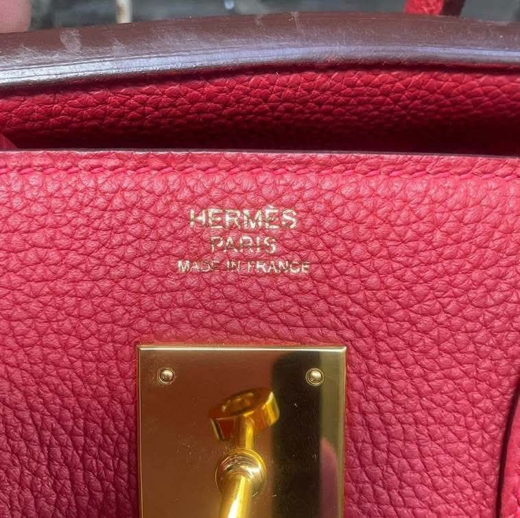 Hermes Birkin 30 (Category: Tote Bags) located in Davao. Submitted by luxxe_closet (Listing ID 1465590127, Image 3). Description: From Japan Surplus. Coded. Riri zipper. With lock and keys. No major issues Self authenticate is advise! No to bogus!.