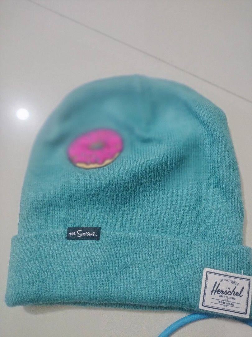 Herschel x simpson (Category: Activewear) located in Imus. Submitted by emershop (Listing ID 1465662000, Image 1). Description: for sale hershel x the simpson beanie original.
