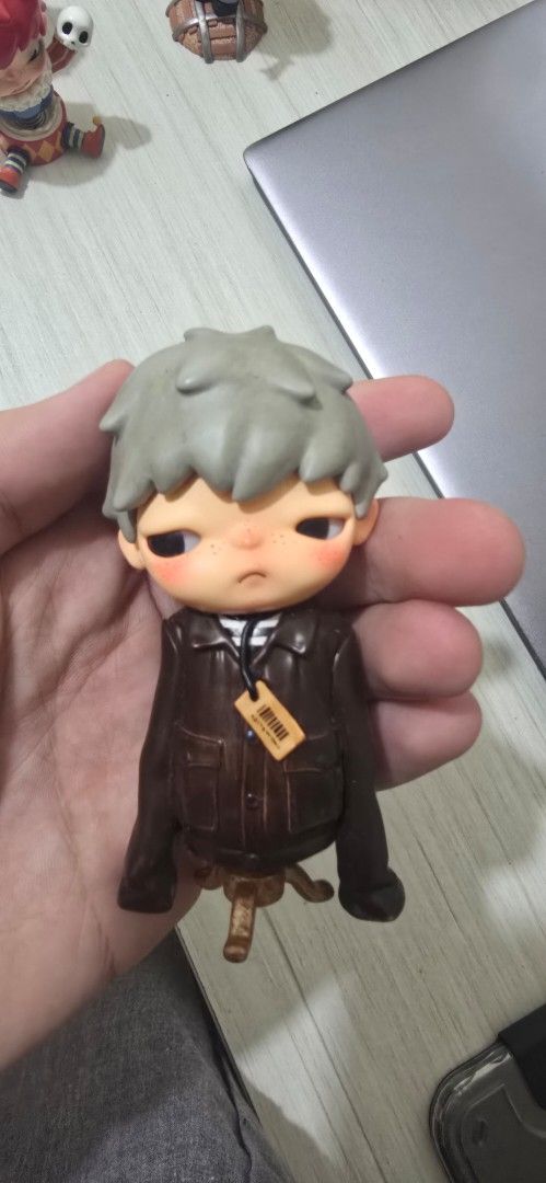 Hirono Costume (Category: Designer & Blind Box Toys) located in Manila. Submitted by luckyphoenix-e629db (Listing ID 1465589321, Image 1). Description: Complete w/ Box, Foil and Card.