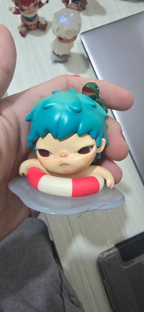 Hirono Float (Category: Designer & Blind Box Toys) located in Manila. Submitted by luckyphoenix-e629db (Listing ID 1465589818, Image 1). Description: Complete w/ Box, Foil and Card.