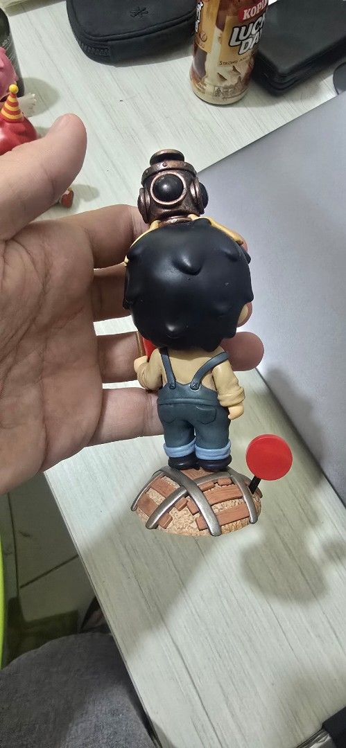 Hirono Switchman (Category: Designer & Blind Box Toys) located in Manila. Submitted by luckyphoenix-e629db (Listing ID 1465589819, Image 2). Description: Complete w/ Box, Foil and Card.