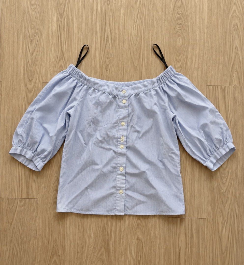 H&M offshoulder (Category: Blouses) located in General Santos City (Dadiangas). Submitted by jaqs87 (Listing ID 1465659391, Image 1). Description: .