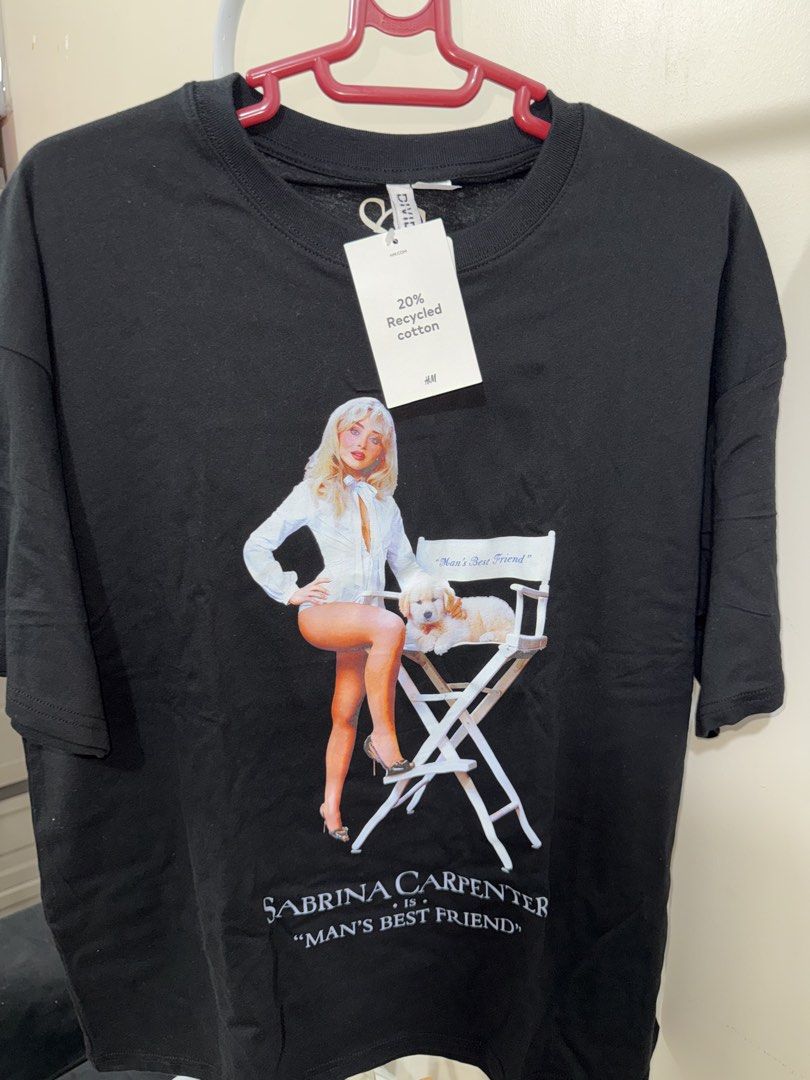 H&M Sabrina Carpenter Shirt (Category: Shirts) located in Davao. Submitted by zeuuu12 (Listing ID 1465707093, Image 2). Description: .