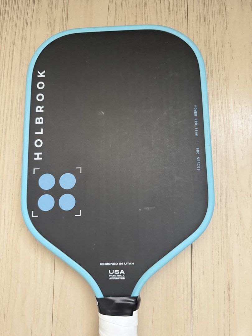 Holbrook - Pickleball paddle - (Category: Racket and Ball Sports) located in Quezon City. Submitted by JCshops (Listing ID 1465614529, Image 2). Description: Discerption posted on photo.