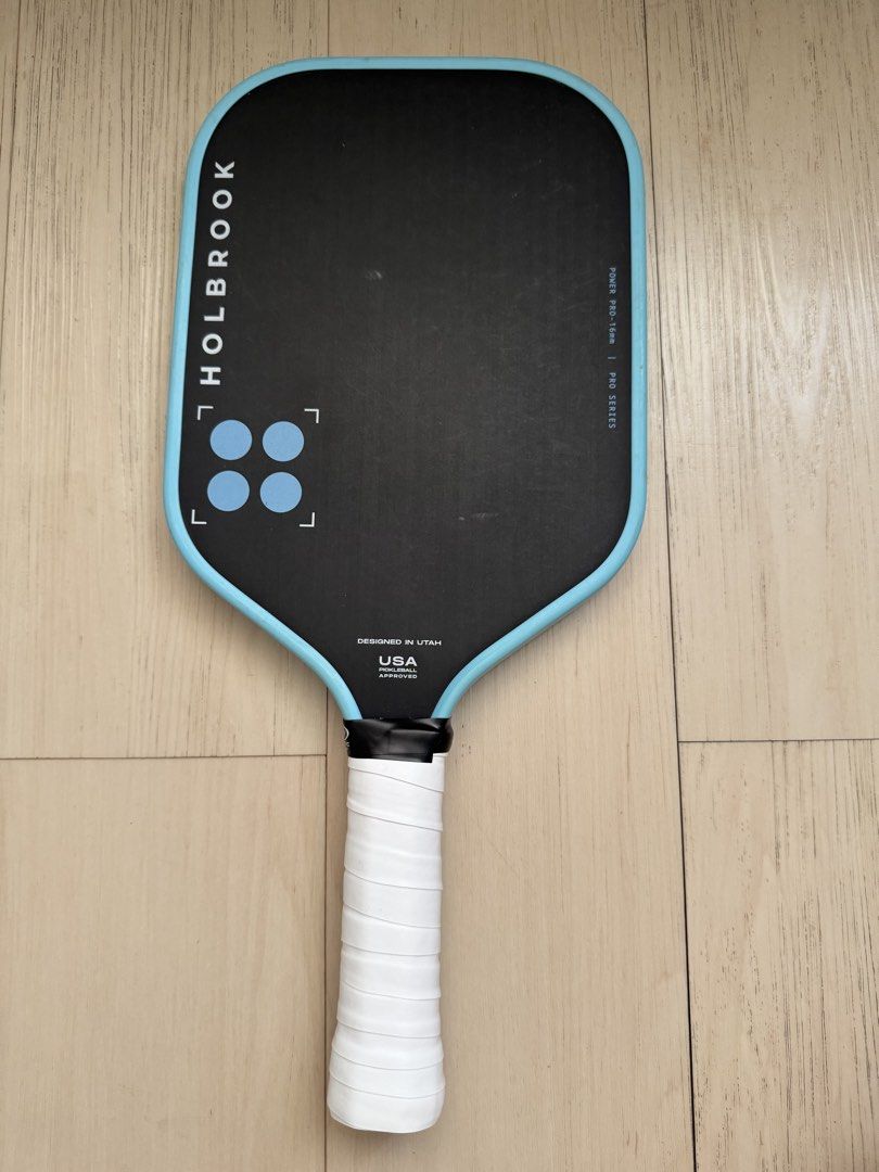 Holbrook - Pickleball paddle - (Category: Racket and Ball Sports) located in Quezon City. Submitted by JCshops (Listing ID 1465614529, Image 1). Description: Discerption posted on photo.