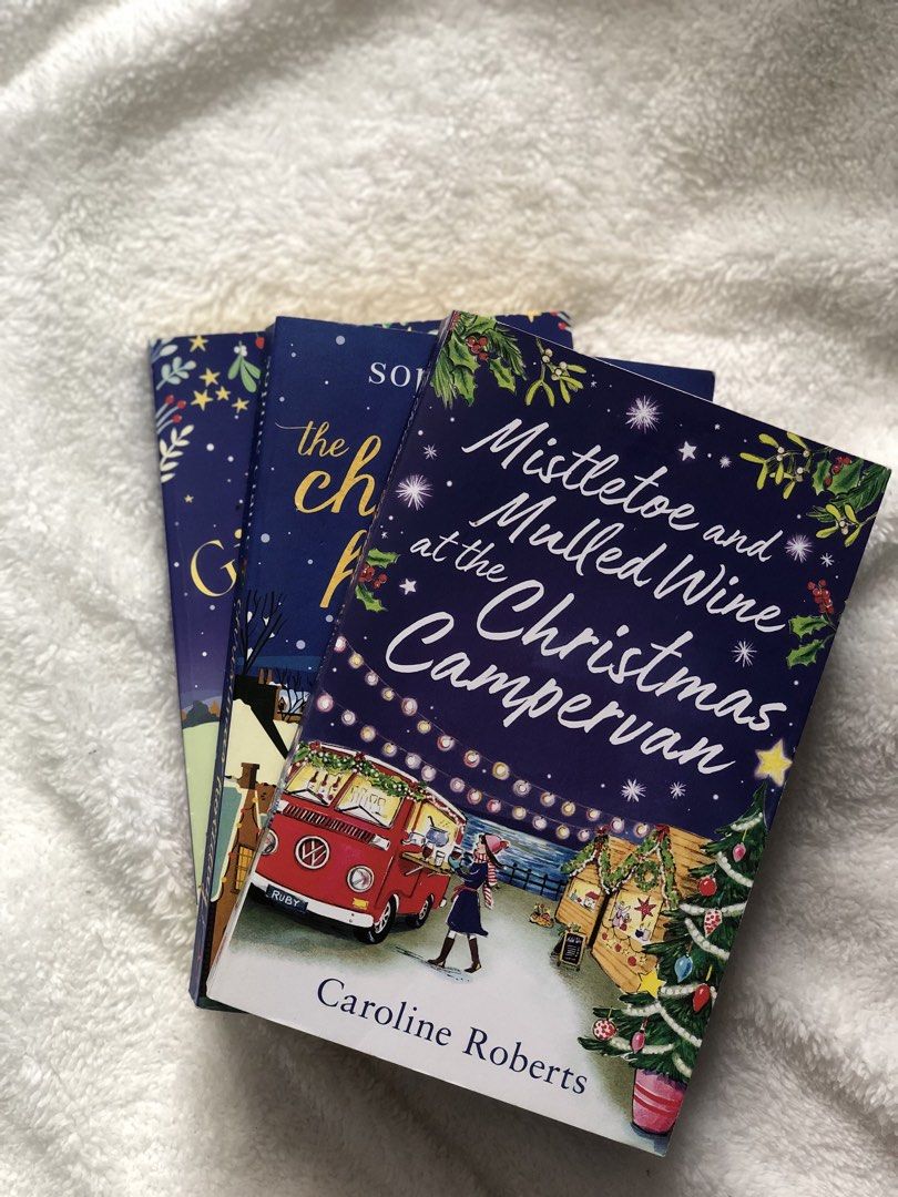 Holiday cute covers 🤍 (Category: Storybooks) located in Cavite. Submitted by miathepuhrse (Listing ID 1465721867, Image 3). Description: 🎀 cute-cover books for sale 📚 preloved reads looking for new homes - with minimal flaw like creases & tanning ♡ first to pay, first served .