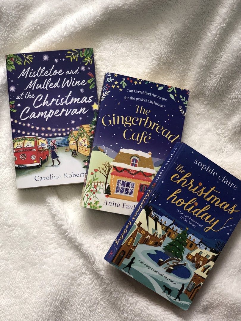 Holiday cute covers 🤍 (Category: Storybooks) located in Cavite. Submitted by miathepuhrse (Listing ID 1465721867, Image 1). Description: 🎀 cute-cover books for sale 📚 preloved reads looking for new homes - with minimal flaw like creases & tanning ♡ first to pay, first served .