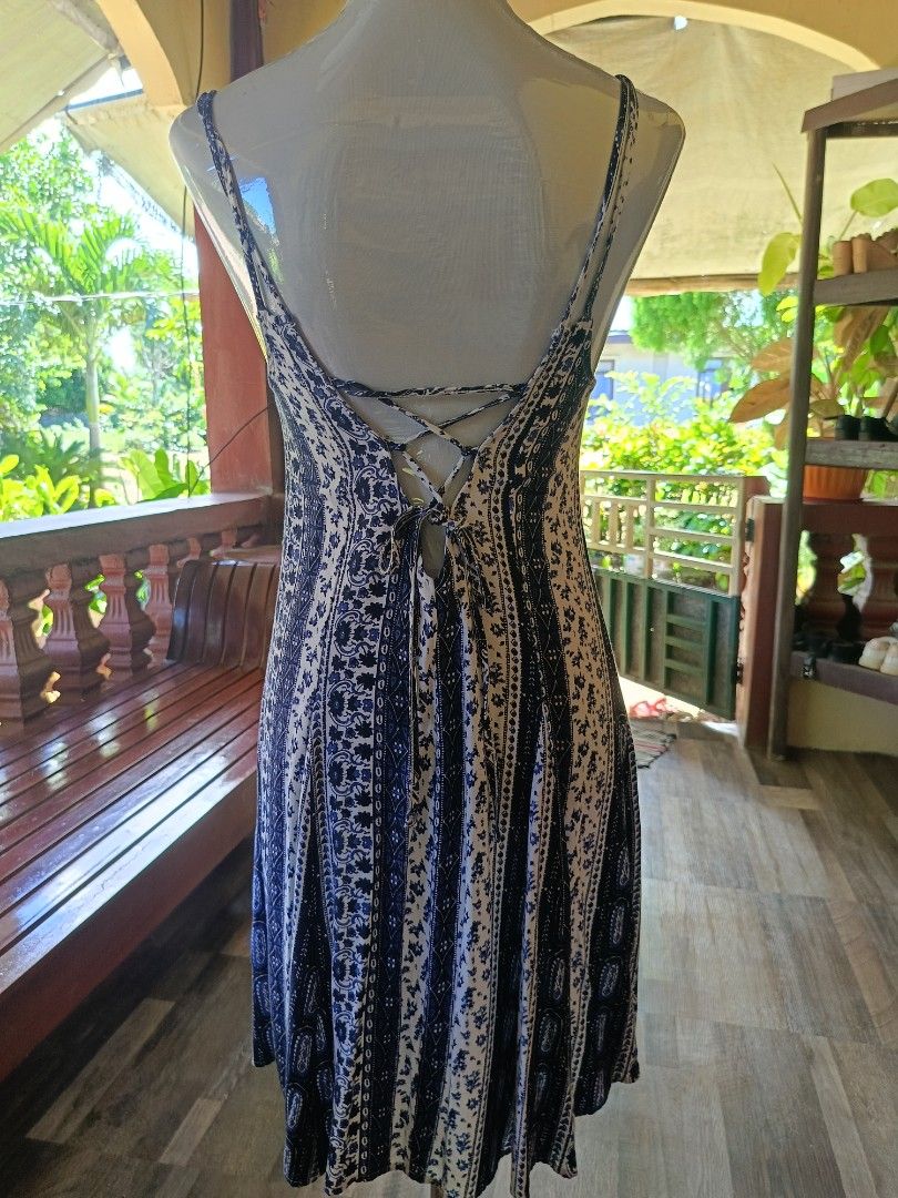 Hollister Dress (Category: Dresses) located in Gonzaga. Submitted by nobletree.82fac1 (Listing ID 1465698753, Image 2). Description: Hollister dress, size can fit small to large..