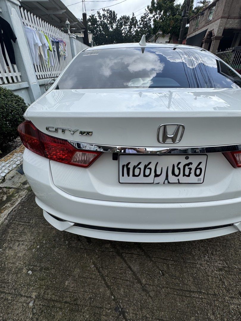 Honda City 1.5 VX Navi Auto (Category: Used Cars) located in Cavite. Submitted by jer25 (Listing ID 1465587154, Image 1). Description: For sale - lady own first owner With leather seat cover Floor mattings Dash cam front and rear Slightly negotiable Pls contact 09176261453.