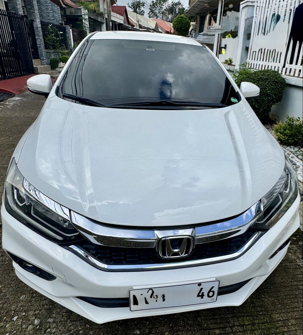 Honda City 1.5 VX Navi Auto (Category: Used Cars) located in Cavite. Submitted by jer25 (Listing ID 1465587154, Image 2). Description: For sale - lady own first owner With leather seat cover Floor mattings Dash cam front and rear Slightly negotiable Pls contact 09176261453.