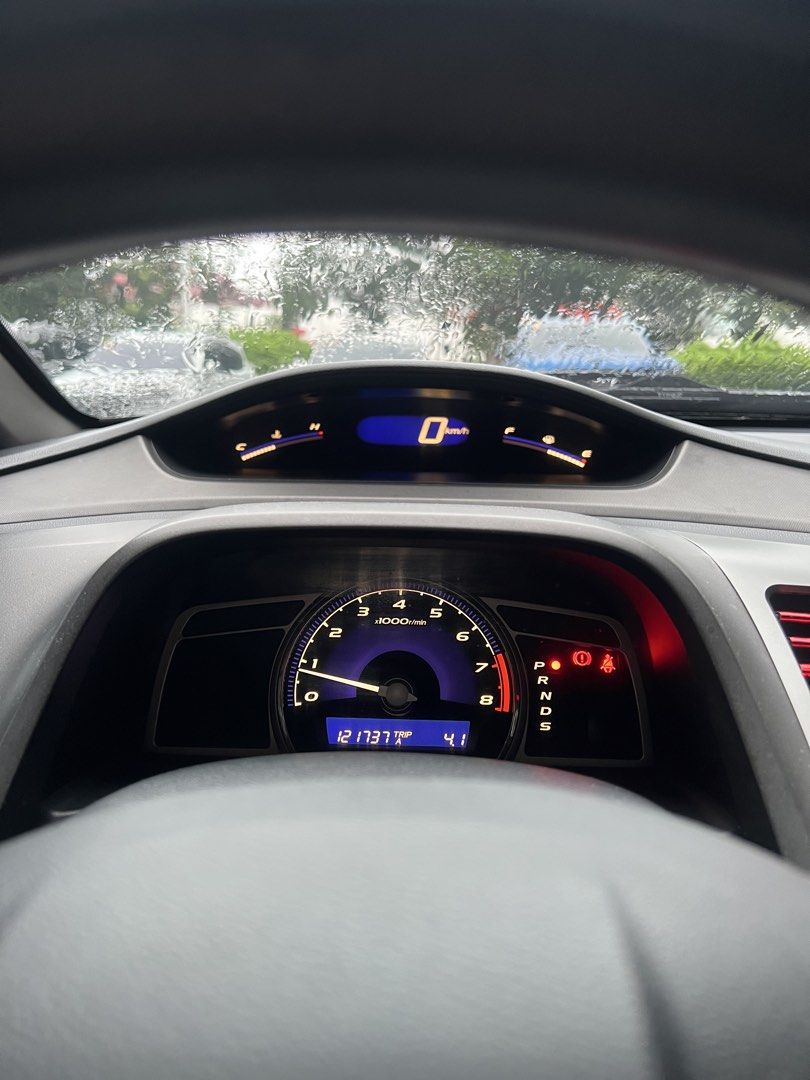 Honda Civic 1.8 (A) (Category: Used Cars) located in Quezon City. Submitted by snoooow (Listing ID 1465652357, Image 3). Description: Selling my Personal Car Honda Civic 2009 Ferrari Red 121k Mileage Lenovo tv Carbon Hood Te 37 Mags 16’s Type R kits Mugen Kits Hk Muffler In good condition Complete papers.