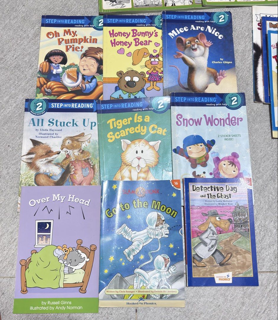 Hooked on Phonics Books (Category: Children's Books) located in Paranaque City. Submitted by dalle_closet (Listing ID 1465596808, Image 2). Description: take all only .