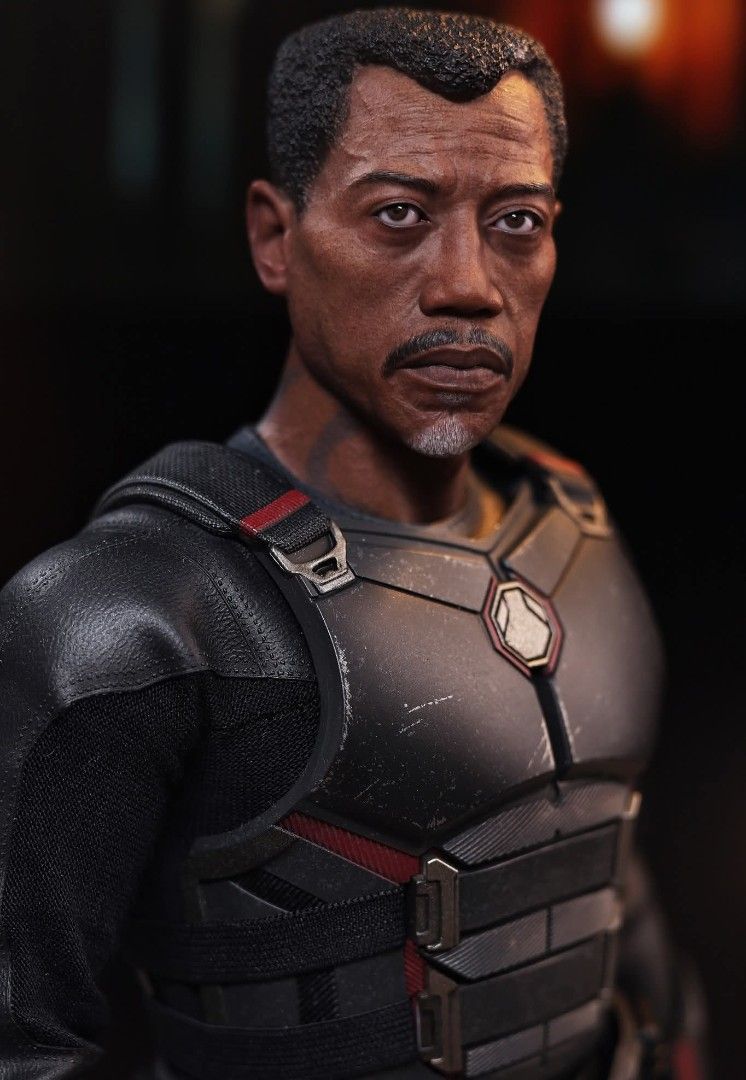 Hot Toys Blade (Category: Figurines & Statues) located in Quezon City. Submitted by boldstar69 (Listing ID 1465590709, Image 3). Description: FS: Hot Toys Blade from Deadpool Wolverine movie Misb brandnew 14k only ( steal price) Location qc cubao Pls follow my page Hype Essentials.