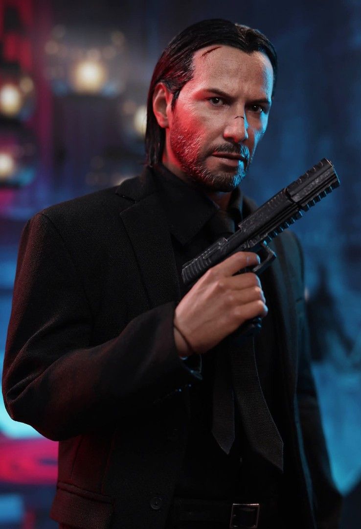 Hot Toys John Wick Artisan Edition (Category: Figurines & Statues) located in Quezon City. Submitted by boldstar69 (Listing ID 1465590899, Image 3). Description: FS: Hot Toys John Wick Artisan Edition Limited 4000 pcs released Misb brandnew 25k only Location qc cubao Pls follow my page Hype Essentials.