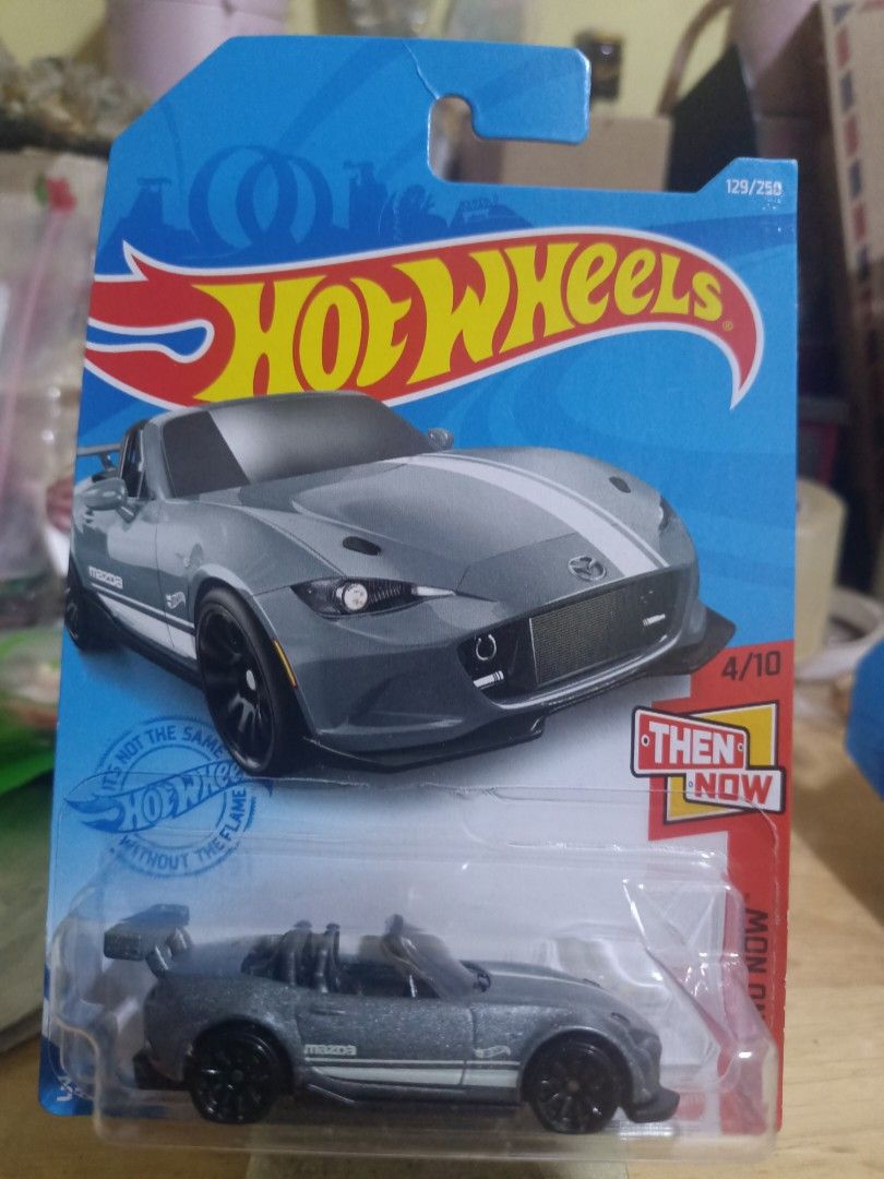 Hot Wheels (Category: Vehicle & Diecast Models) located in Dasmarinas. Submitted by jimzvcra (Listing ID 1465613971, Image 2). Description: Reading is Essential!!! First pic: 180 '15 Mazda MX-5 Miata Soft Corners Second pic: 179 '15 Mazda MX-5 Miata Soft Corners Jhook issue Prices are Fixed Located at Dasmarinas, Cavite Payment via Gcash Deliver via: Renier Express LBC COP Lalamove (From Dasmarinas Cavite or PGH) Meetup by schedule (PGH, Walterma