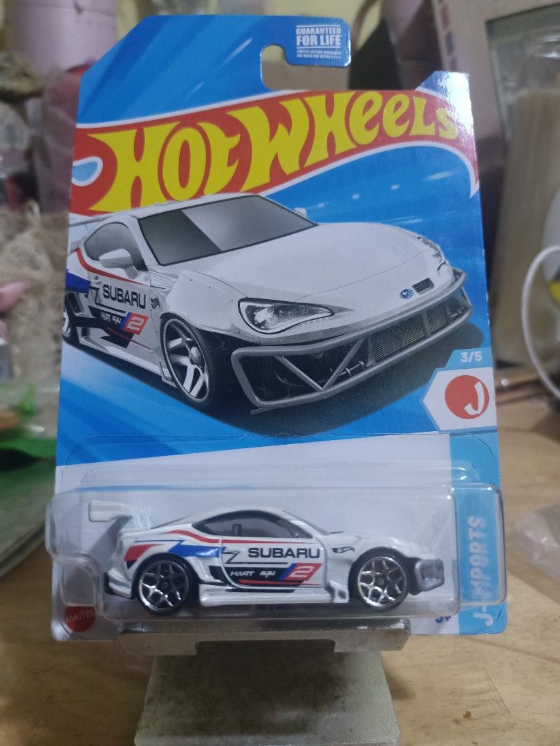 Hot Wheels (Category: Vehicle & Diecast Models) located in Dasmarinas. Submitted by jimzvcra (Listing ID 1465616939, Image 1). Description: Reading is Essential!!! Subaru BRZ Soft Corners Prices are Fixed Located at Dasmarinas, Cavite Payment via Gcash Deliver via: Renier Express LBC COP Lalamove (From Dasmarinas Cavite or PGH) Meetup by schedule (PGH, Waltermart Dasmarinas, DLSUMC, Avit Coffee near aguinaldo highway cor. tirona avenue).