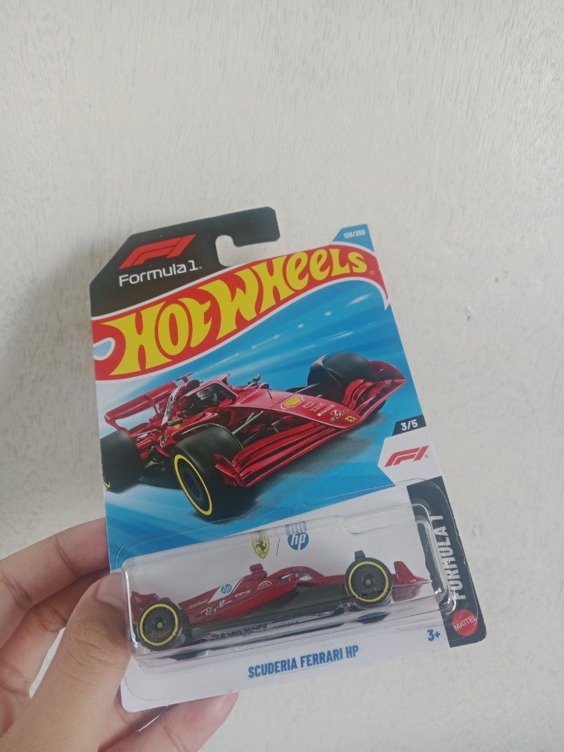 Hot Wheels Ferrari Scuderia HP (Category: Interactive Toys) located in Dipolog. Submitted by karl_hobby (Listing ID 1465607855, Image 1). Description: Hot Wheels Ferrari Scuderia HP With free protector and silica gel CONDITION: Very Mint never been open MOP: Gcash/Maribank MOD: J&T Express/SPX Express/Flash Express.