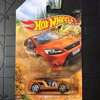 Hot Wheels Ford Focus RS, Toys & Collectibles, Figurines & Models ...