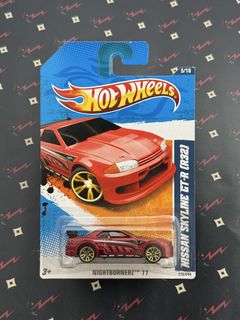 HOT WHEELS MONSTER TRUCKS 2023 FAST AND FURIOUS NISSAN SKYLINE GT-R R34 ...