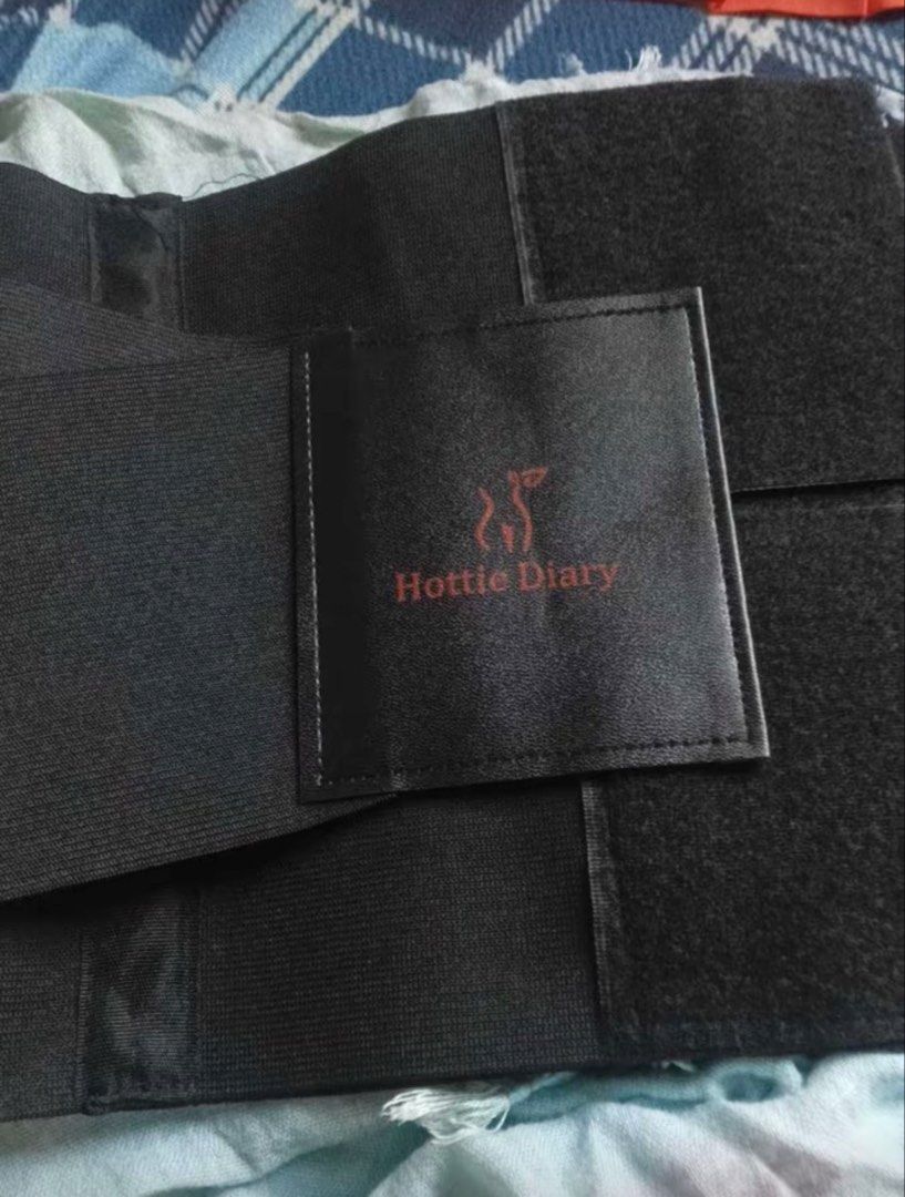 Hottie Diary Black Waist Trainer Belt (Category: Undergarments & Loungewear) located in Quezon City. Submitted by sashara (Listing ID 1465618563, Image 1). Description: - Brand: Hottie Diary - Color: Classic Black Used for a Few times lang .